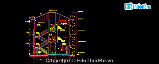 Bản vẽ autocad,mẫu nhà đẹp,thiết kế nhà đẹp,nhà 3 tầng